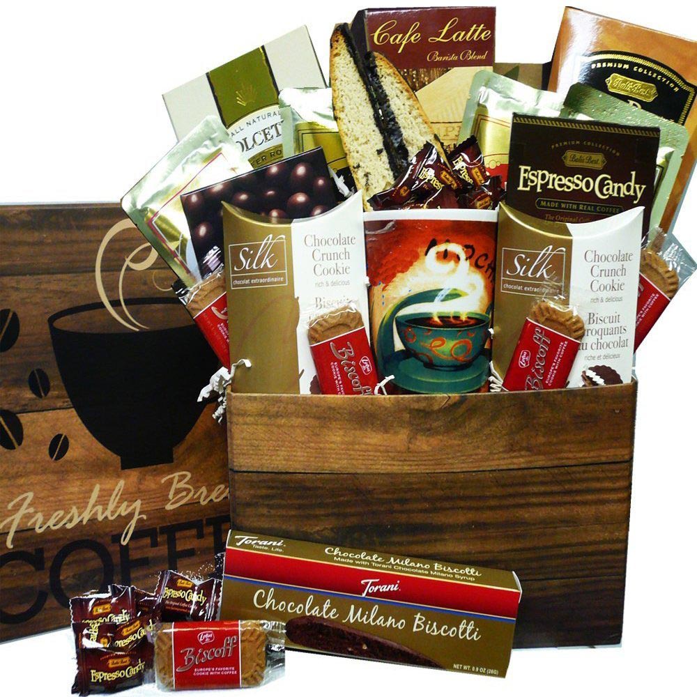 Tea Coffee Gift Baskets