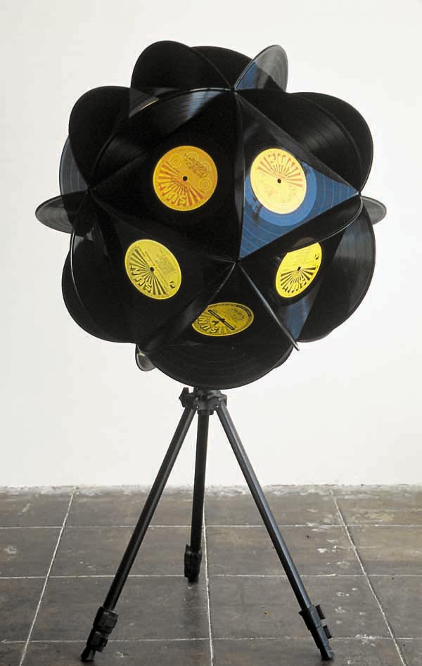 The Record Contemporary Art and Vinyl