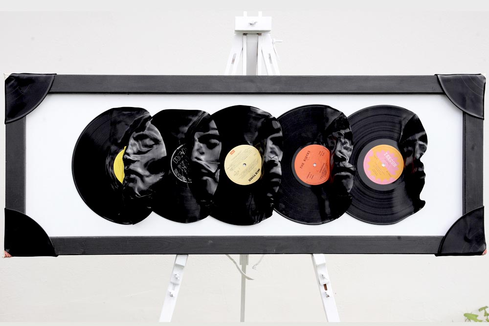 Vinyl Record Art Projects