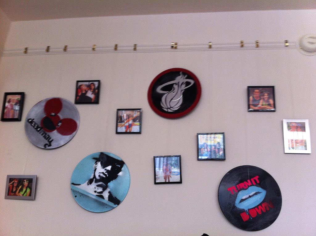 Vinyl Record Wall Art Ideas