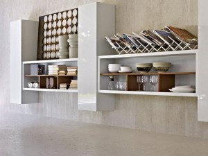 Wall Mounted Shelves Kitchen