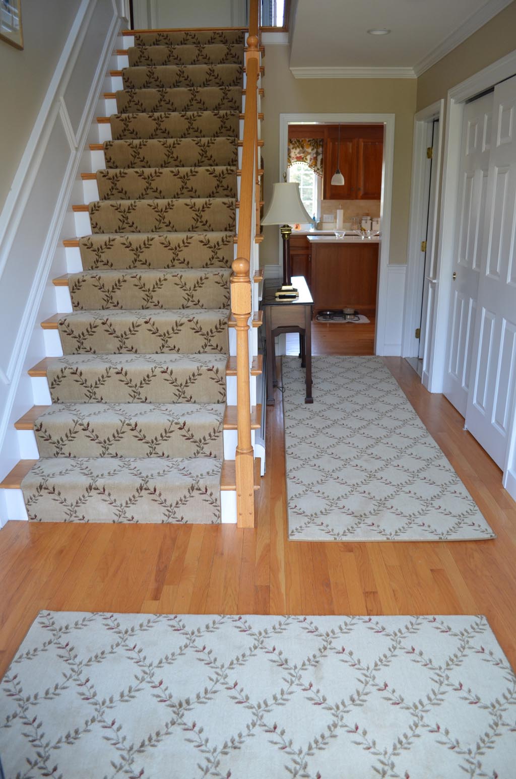 Wood Stair Carpet Runners