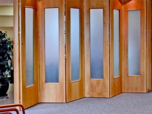 Accordion Style Room Dividers