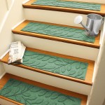 Adhesive Carpet Stair Treads