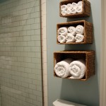 Bathroom Wall Storage Shelves