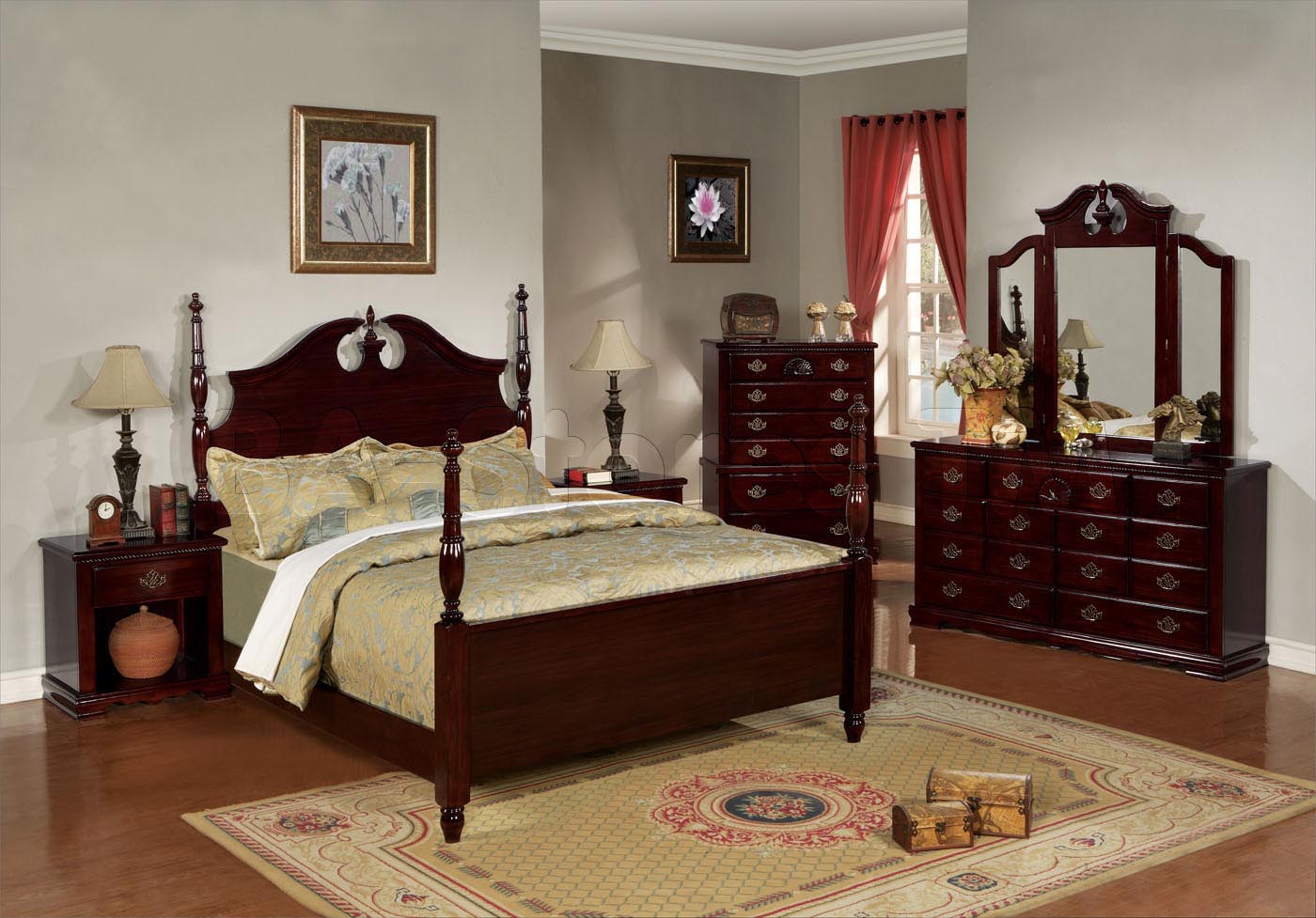 Bedroom Furniture Cherry Wood