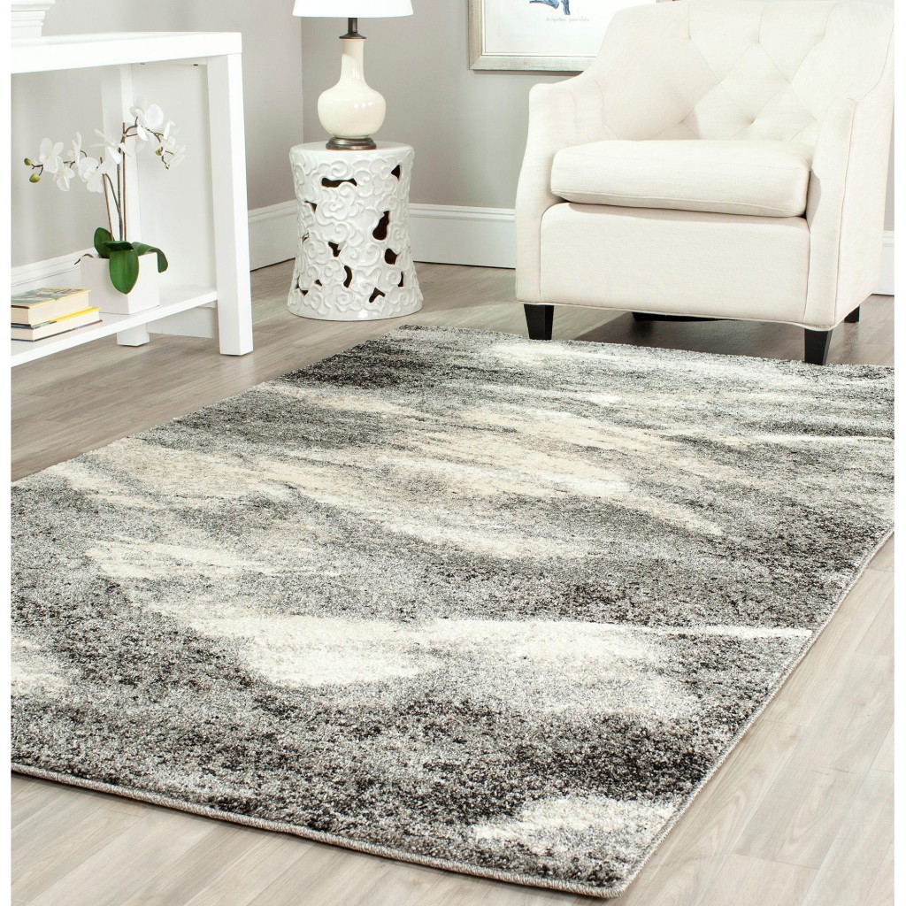 Photo Gallery of The Black And White Checkered Area Rug