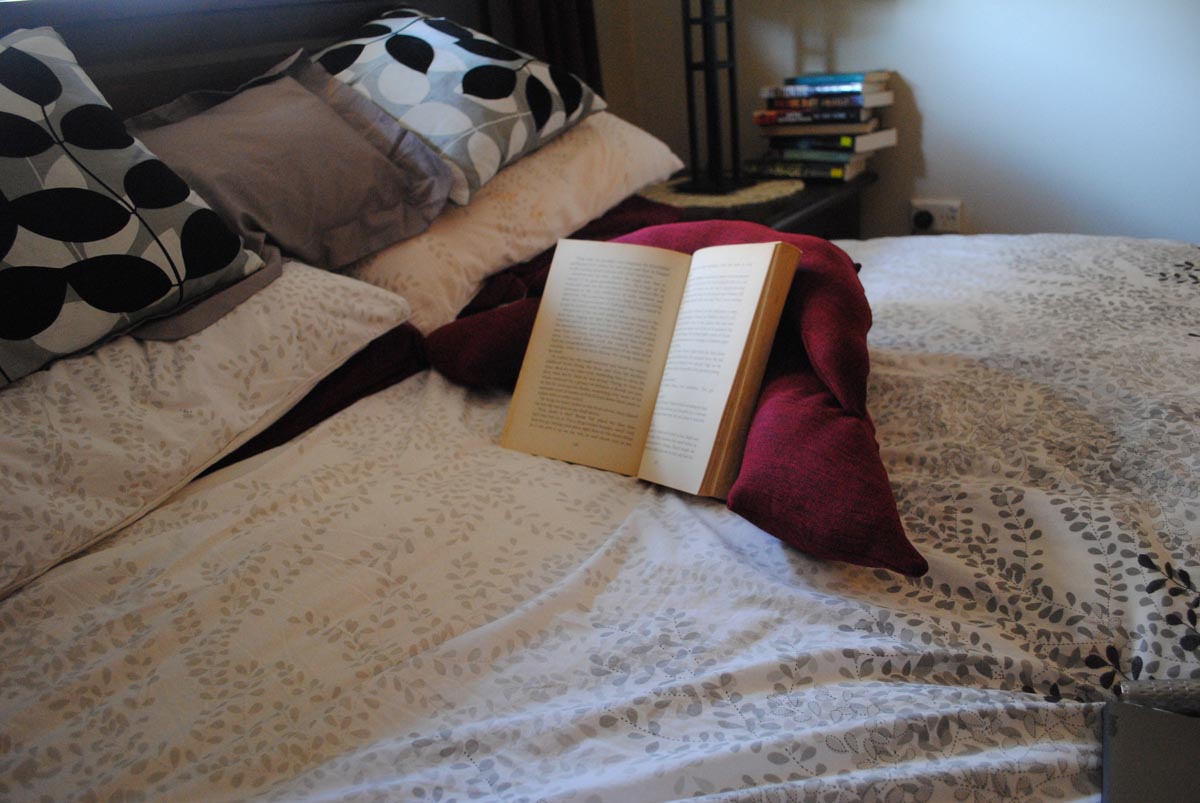 Book Pillows for Reading