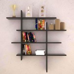 Book Shelves for Wall