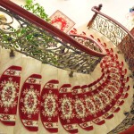 Braided Carpet Stair Treads