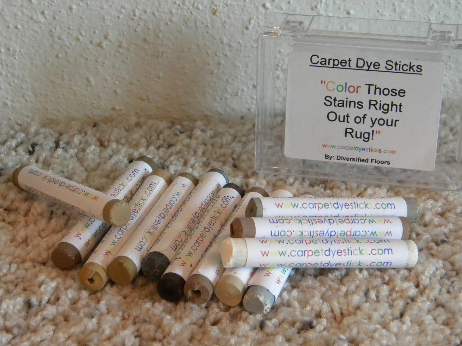 Carpet Dye Sticks