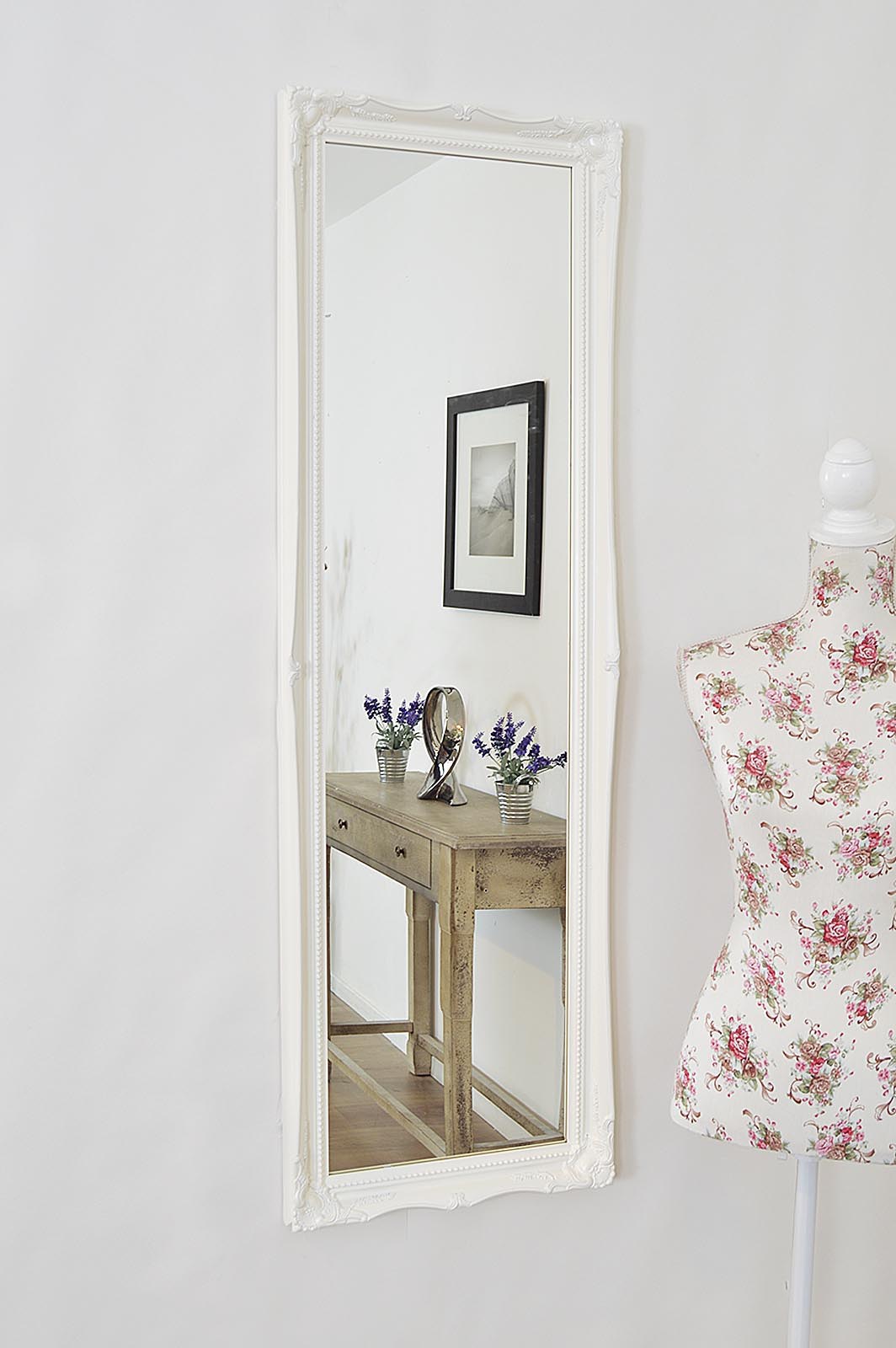 Cheap White Framed Mirrors