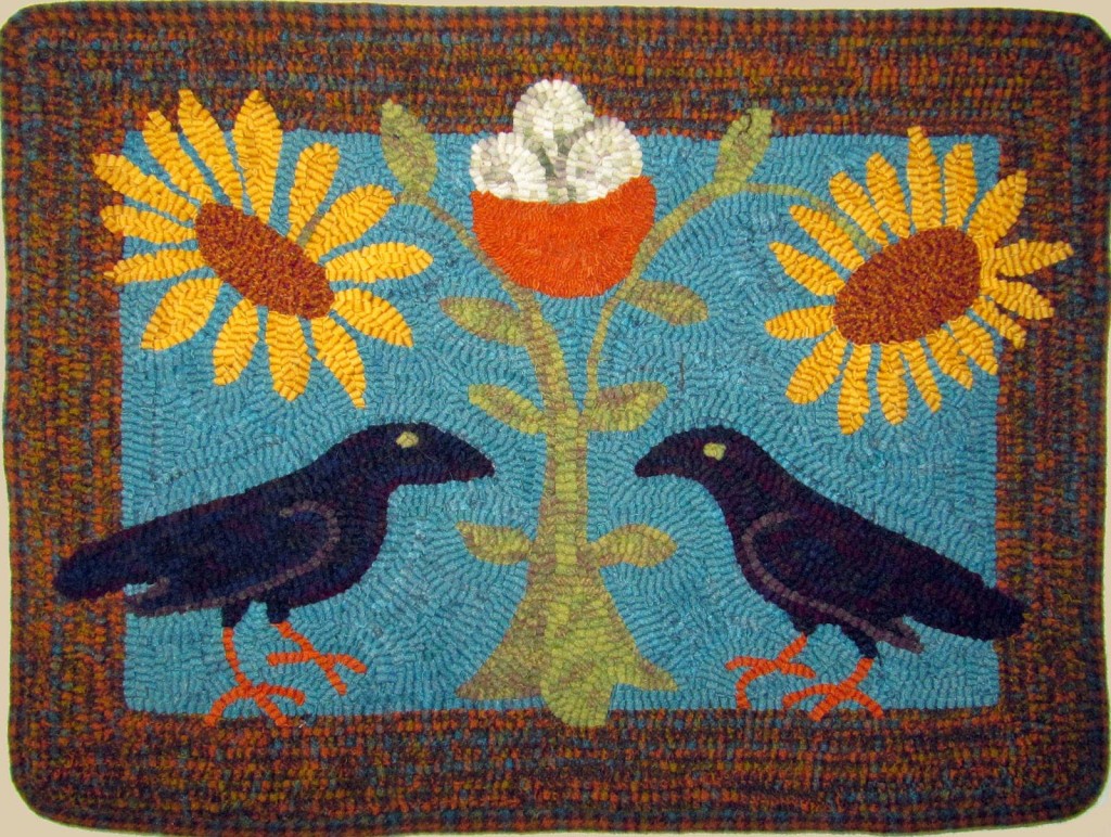Contemporary Rug Hooking Patterns