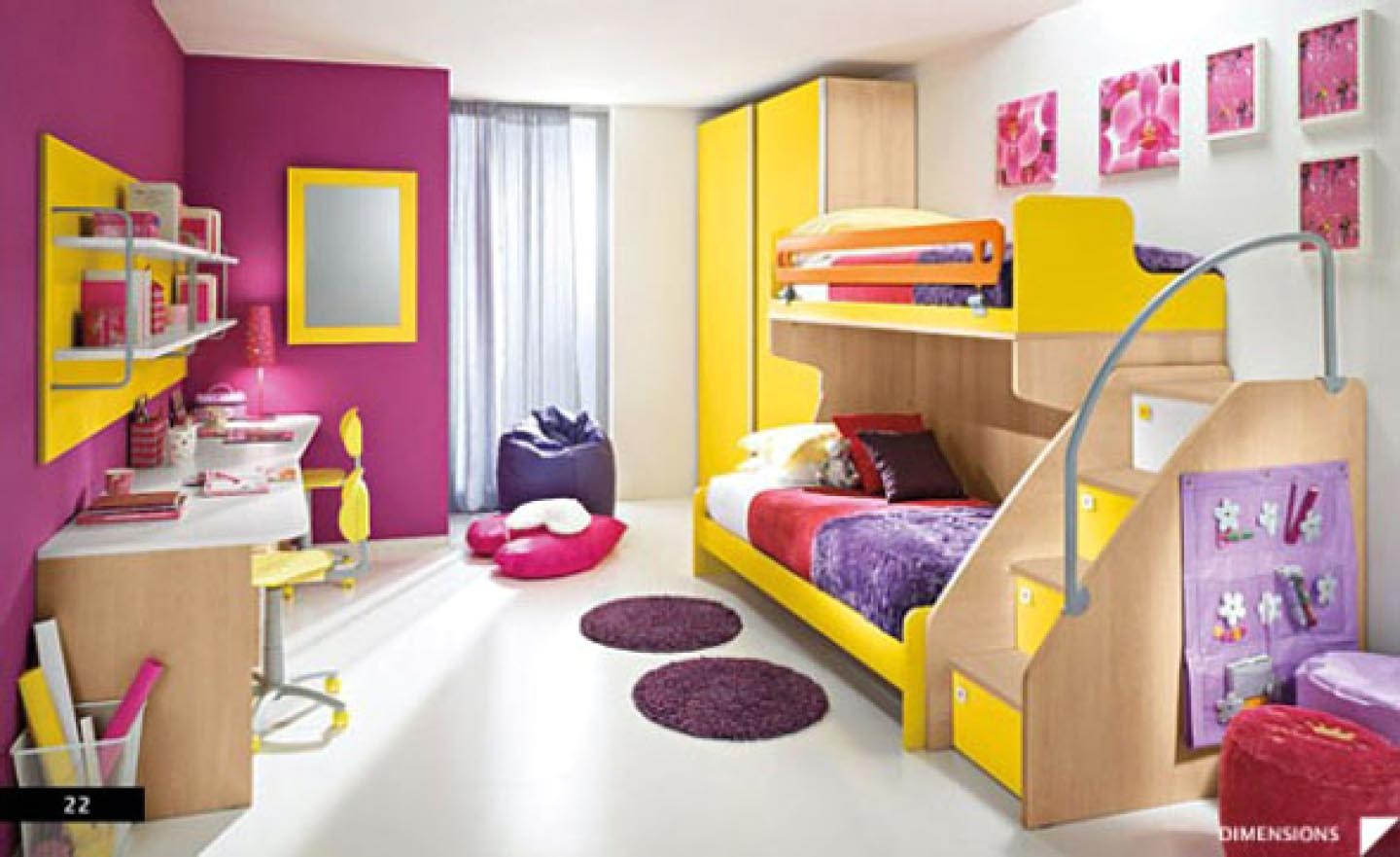 Cool Bedroom Furniture for Teenagers