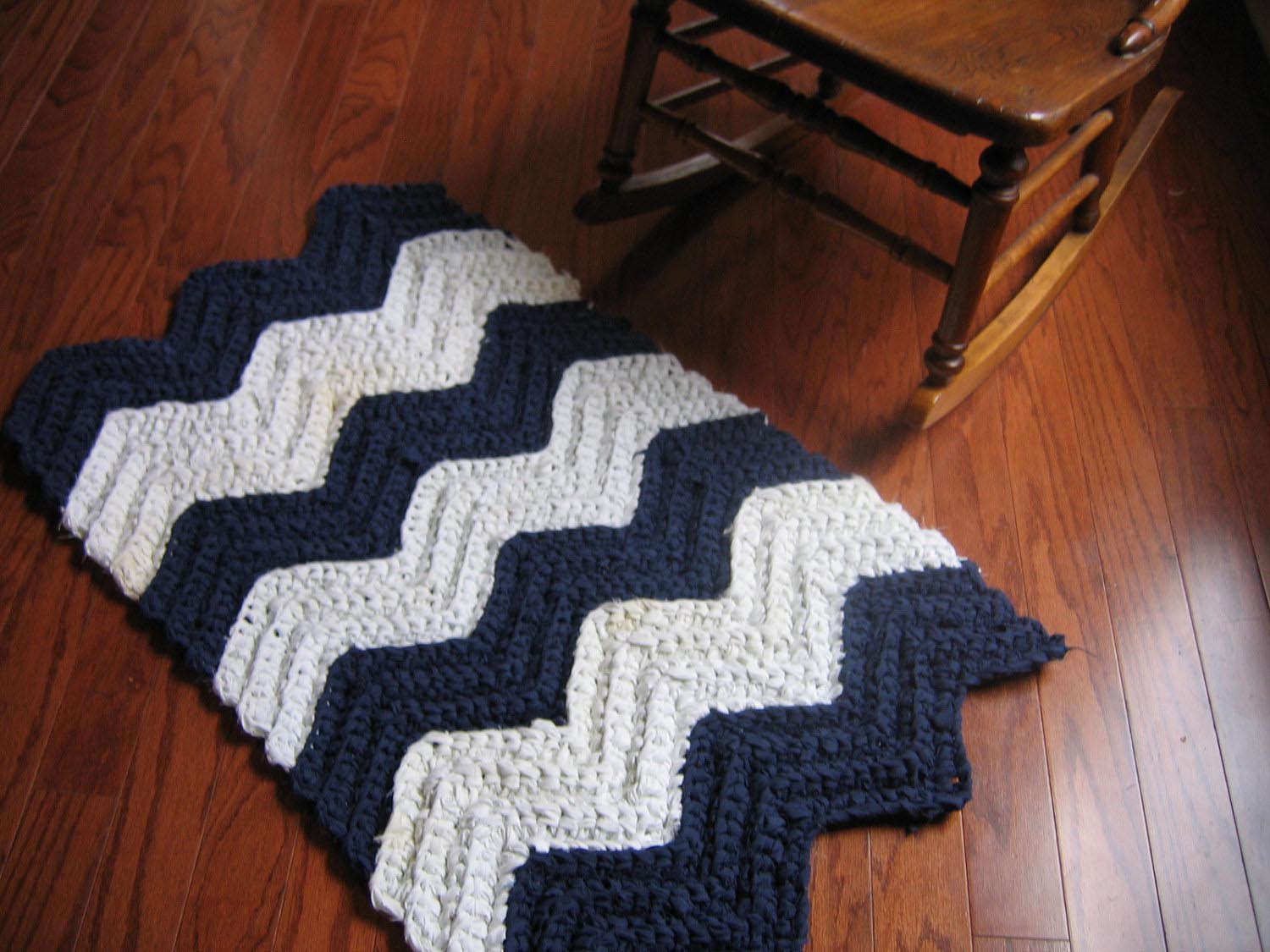Crochet Rag Rug Instructions