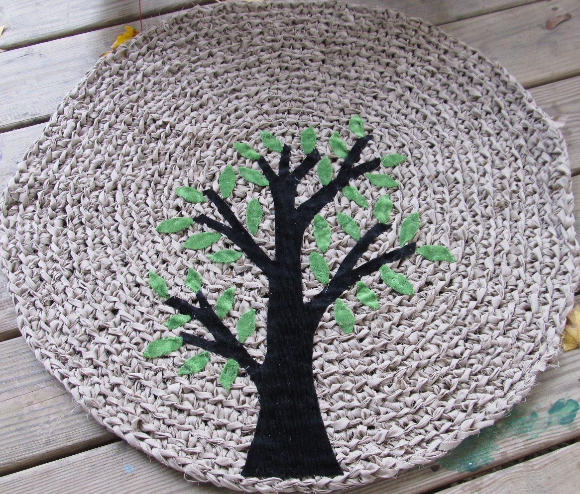 Crochet Rag Rug Pattern