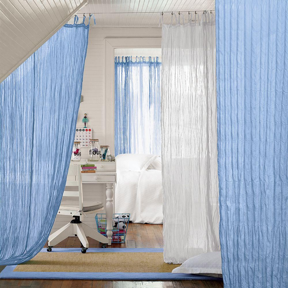 Curtain Room Dividers DIY