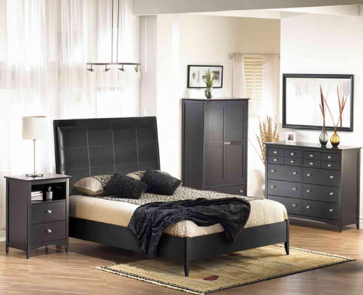 Distressed Black Bedroom Furniture