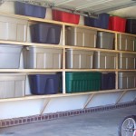 Garage Storage Wall Shelves