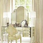 Glass Mirrored Bedroom Furniture