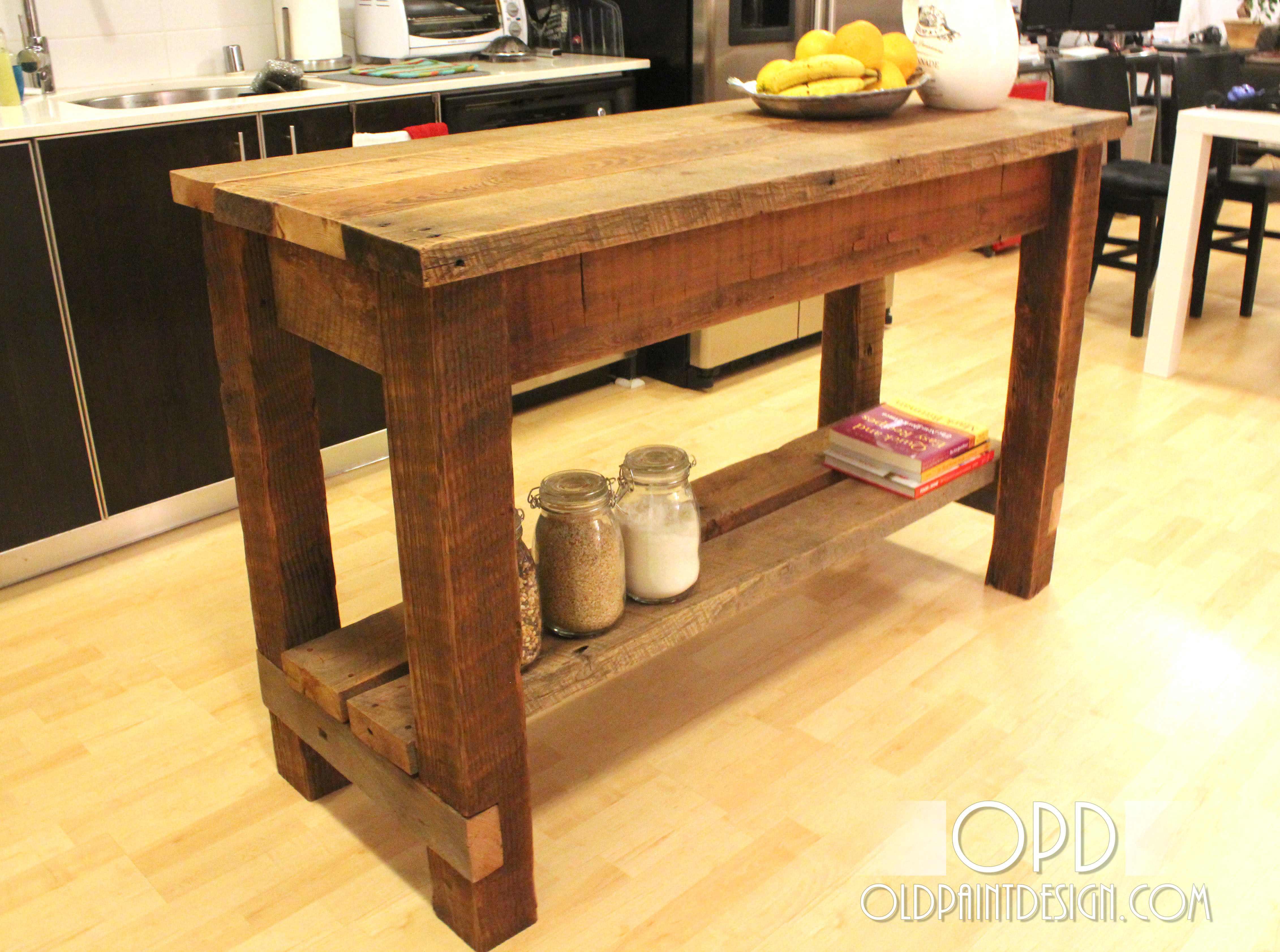 Handmade Wood Furniture Plans