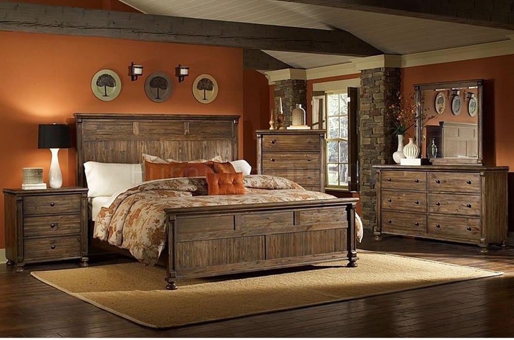 rustic bedroom furniture imported from mexico