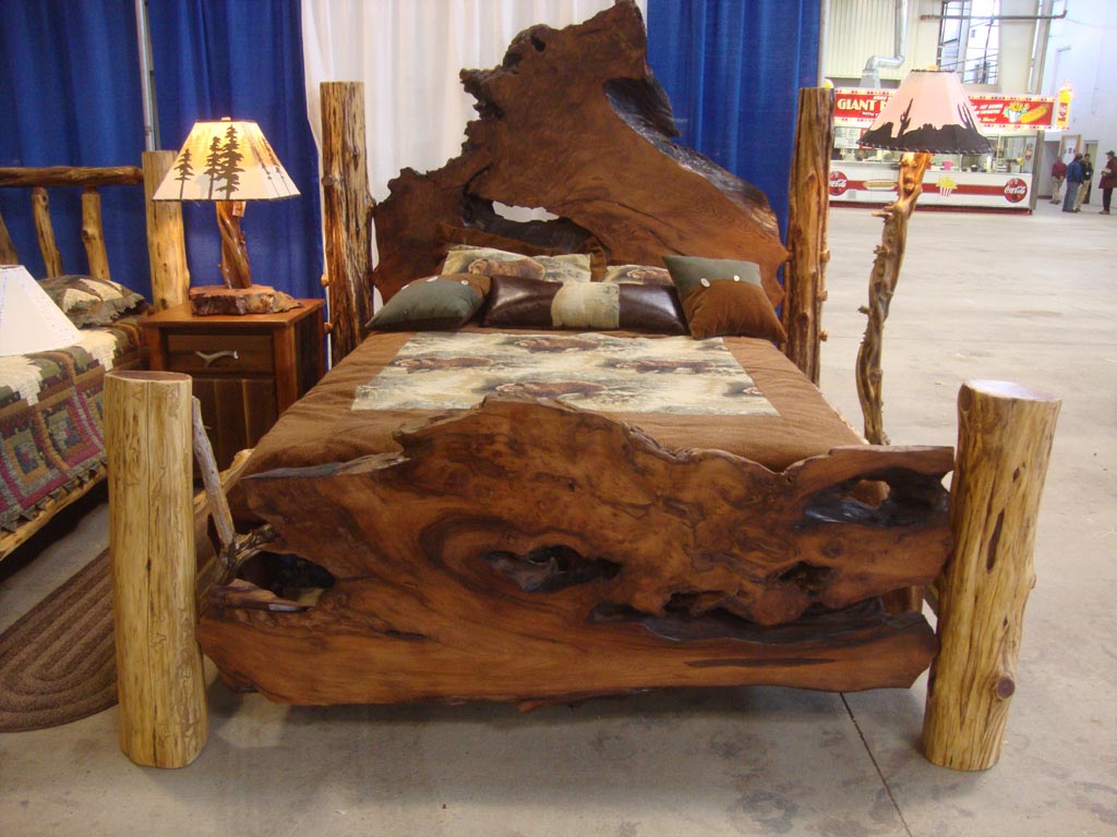 Mexican Rustic Wood Furniture