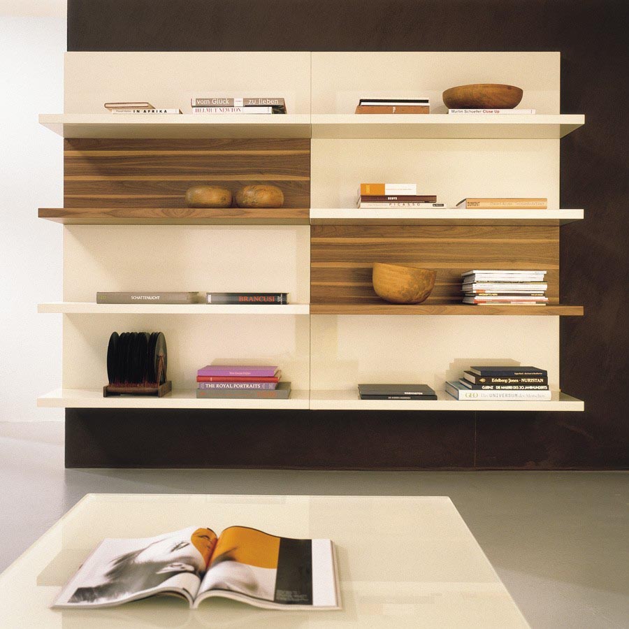 Modern Wall Mounted Shelves