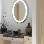 Oval Bathroom Vanity Mirrors