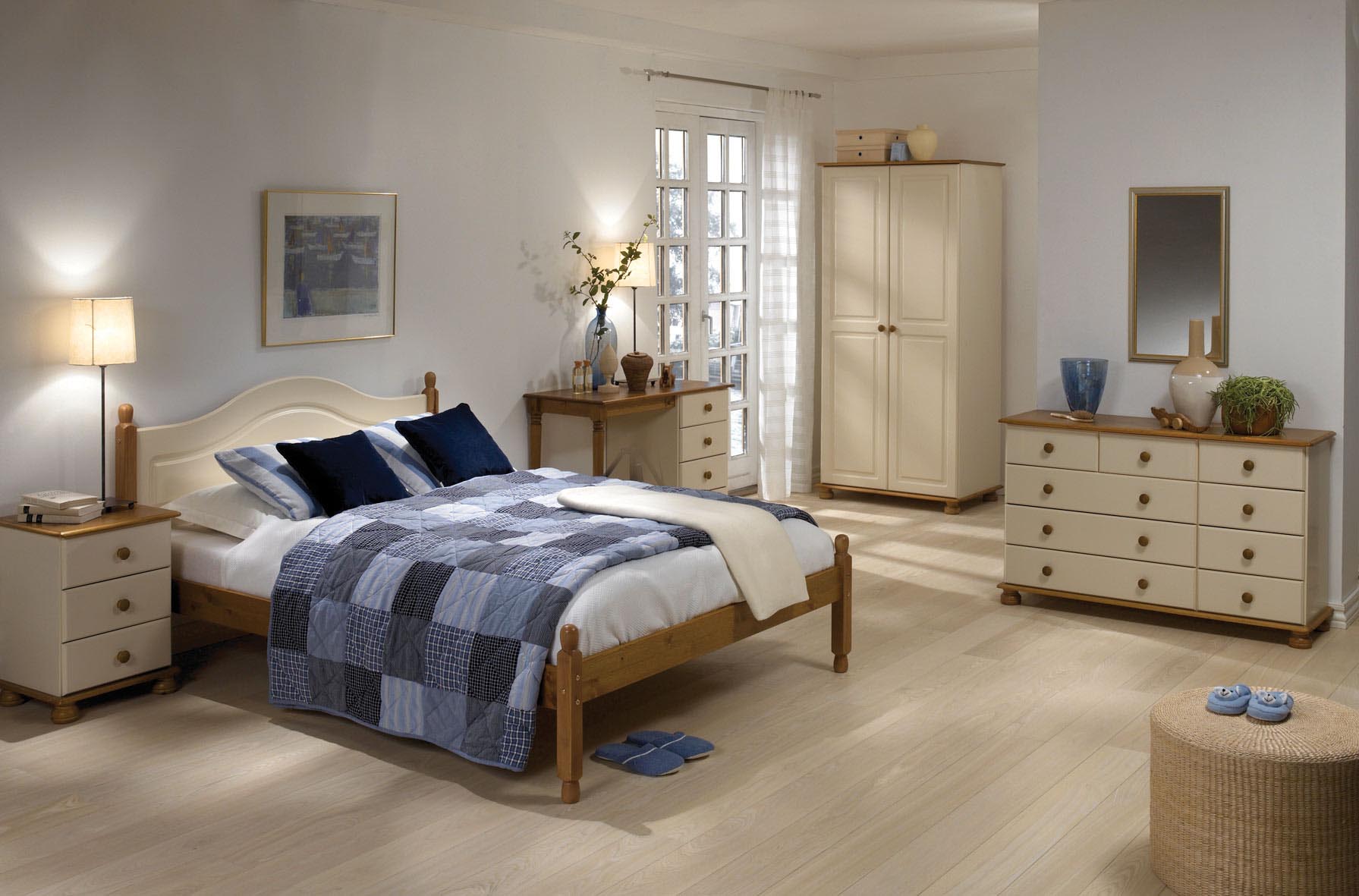 Painted Pine Bedroom Furniture