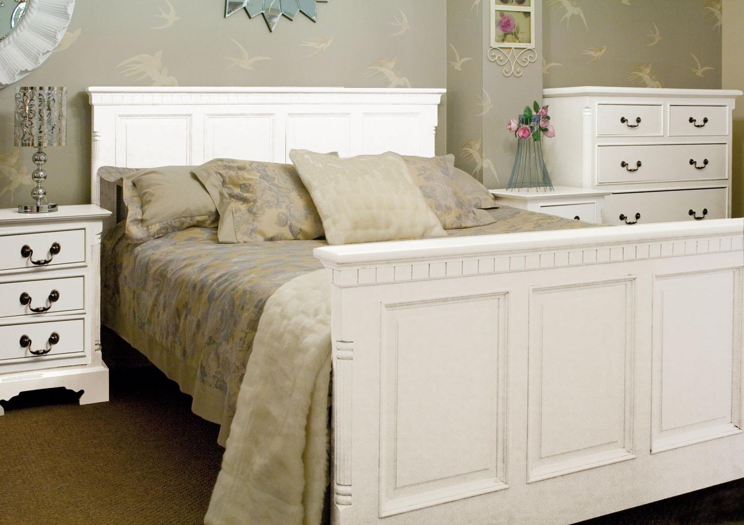 Painted White Bedroom Furniture