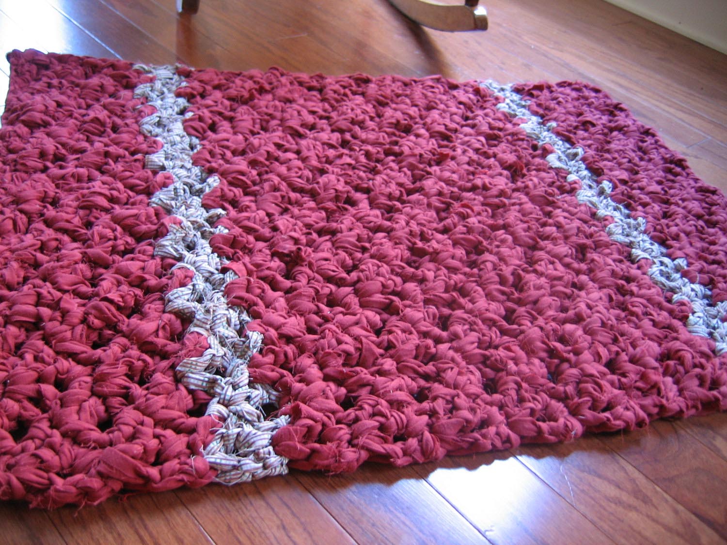 Rag Rug Crochet Patterns