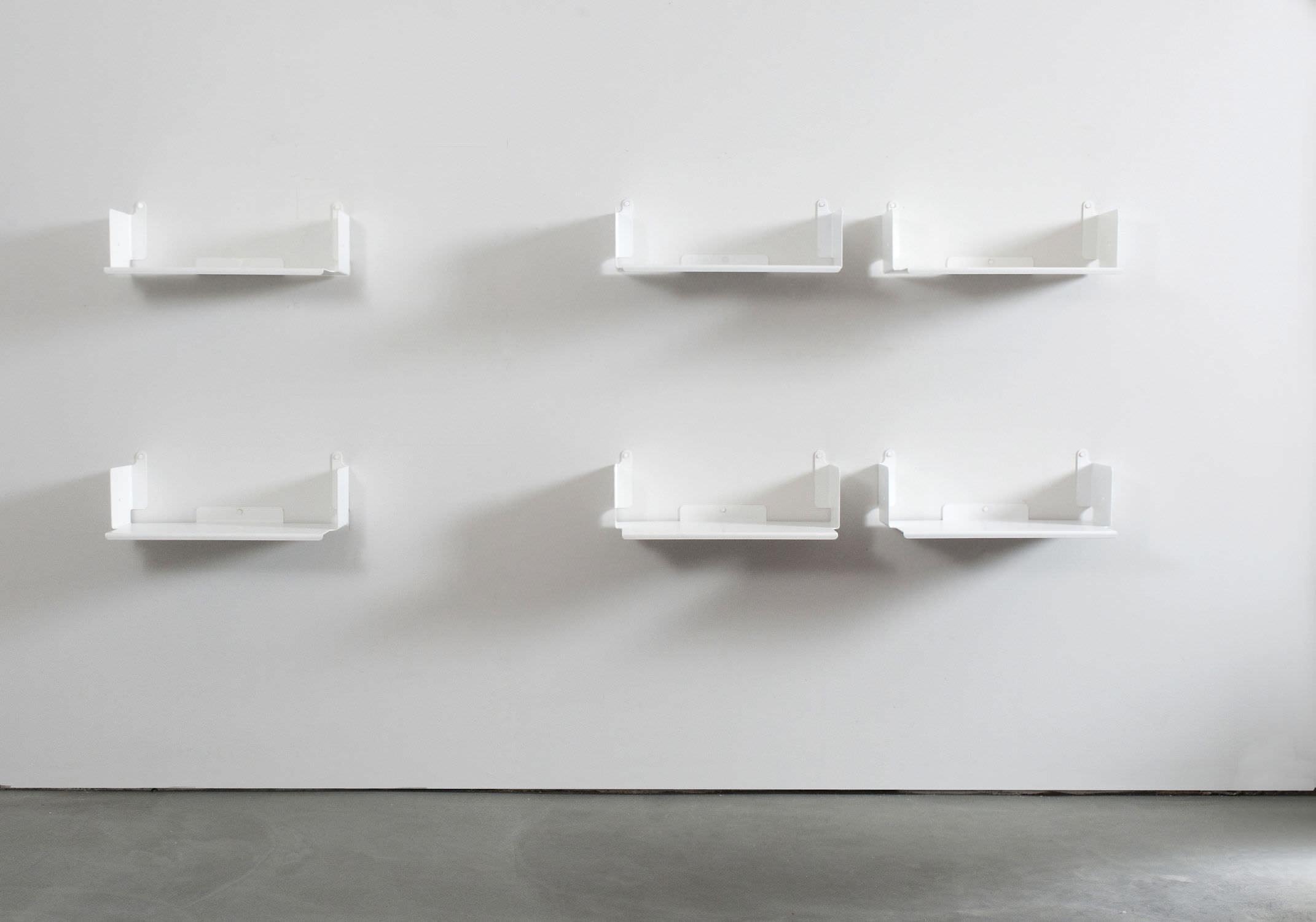 Small White Wall Shelves