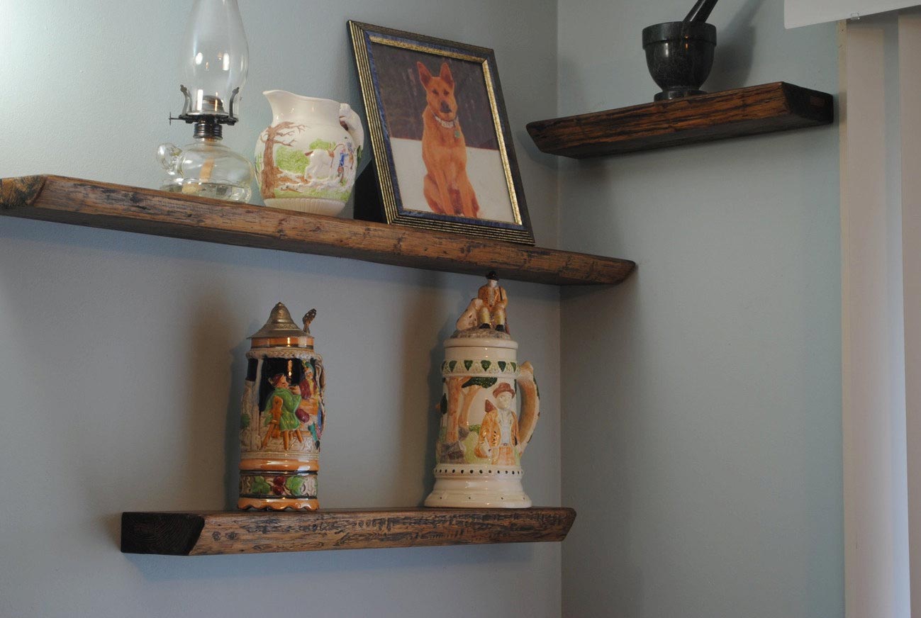 Small Wood Wall Shelves