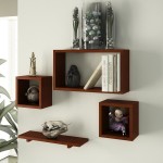 Small Wooden Wall Shelves