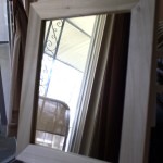 Unfinished Wood Framed Mirrors