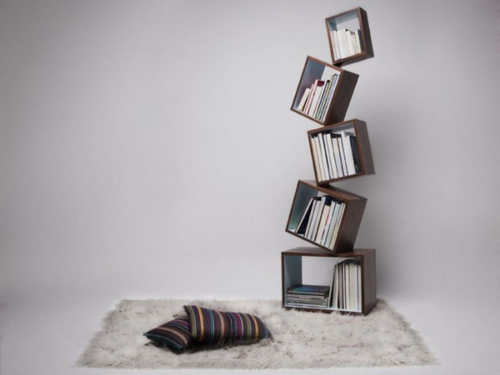 Unique Wall Shelf Designs
