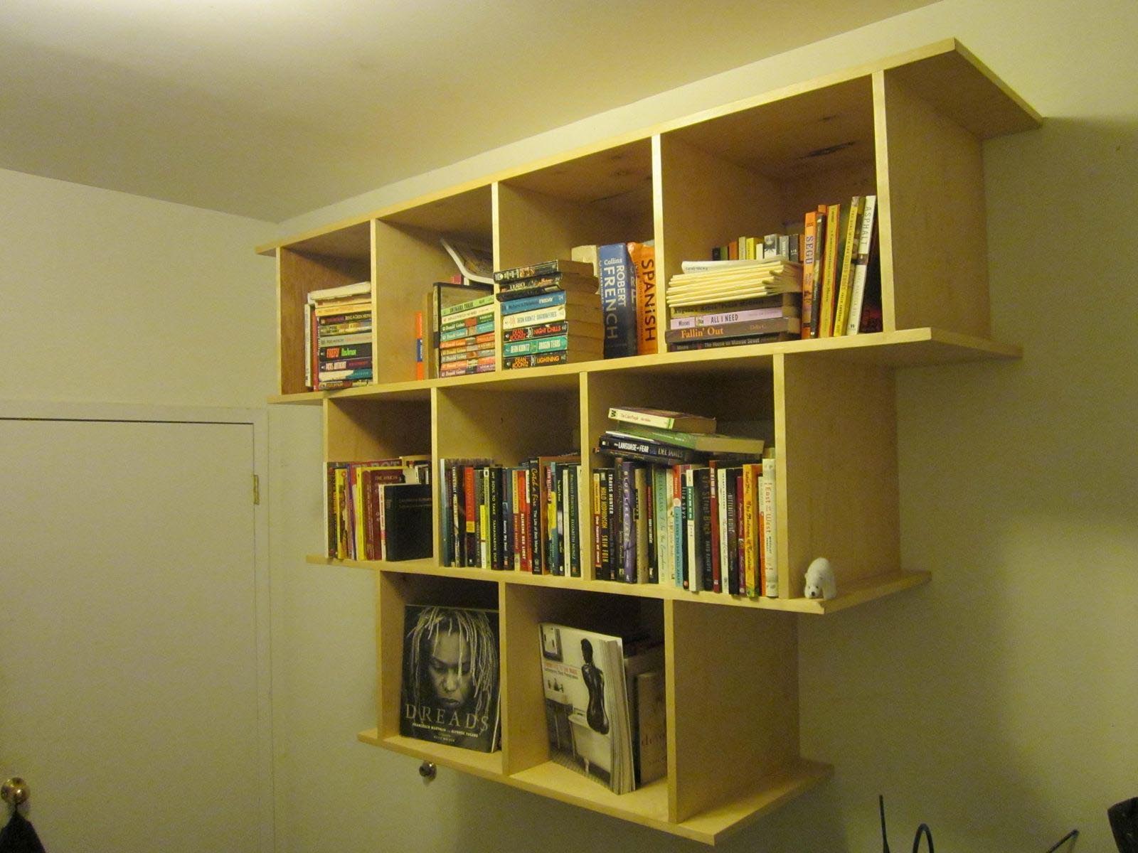 Wall Hanging Book Shelves