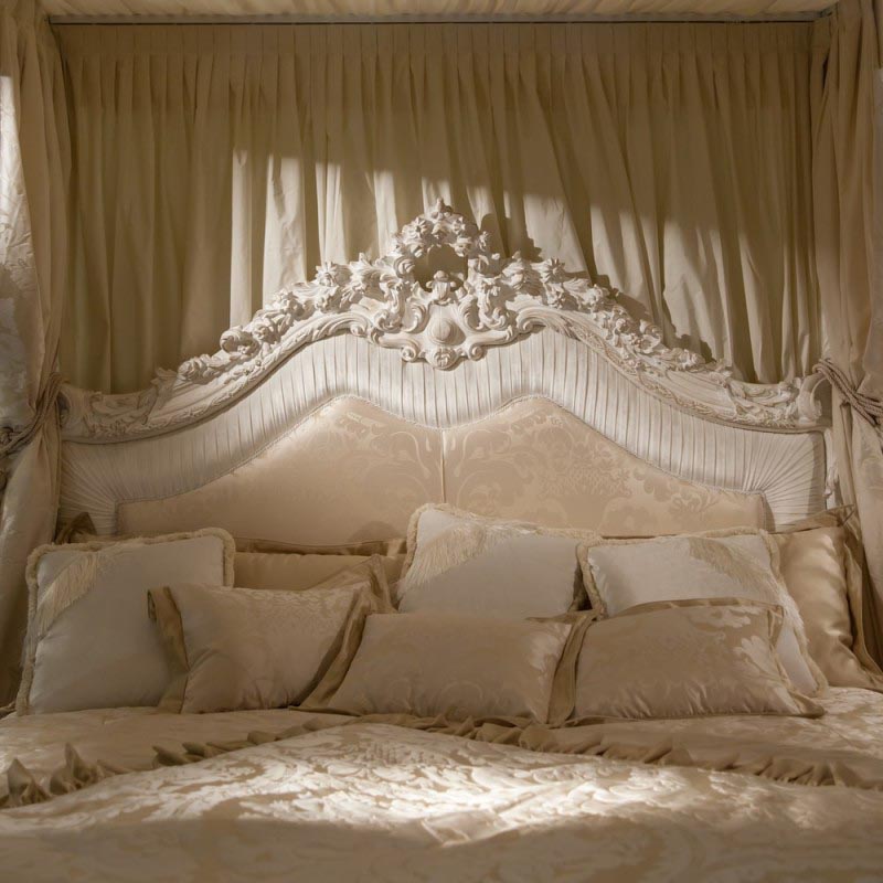 White Decorative Bed Pillows