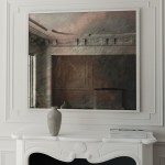 White Framed Wall Mirrors