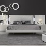 White Toughened Glass Bedroom Furniture