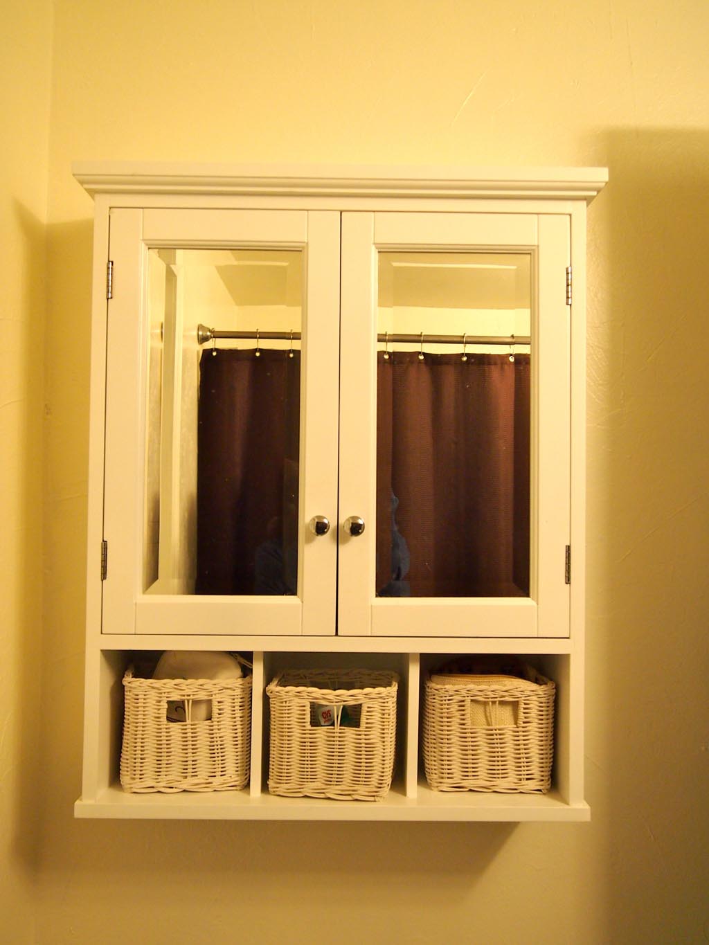 White Wood Framed Mirrors