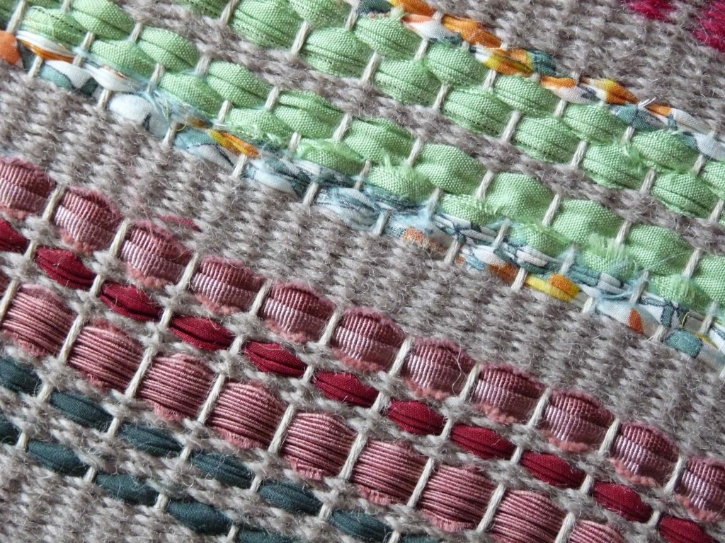 Woven Rag Rug DIY