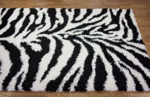 Zebra Print Shag Rug Best Decor Things